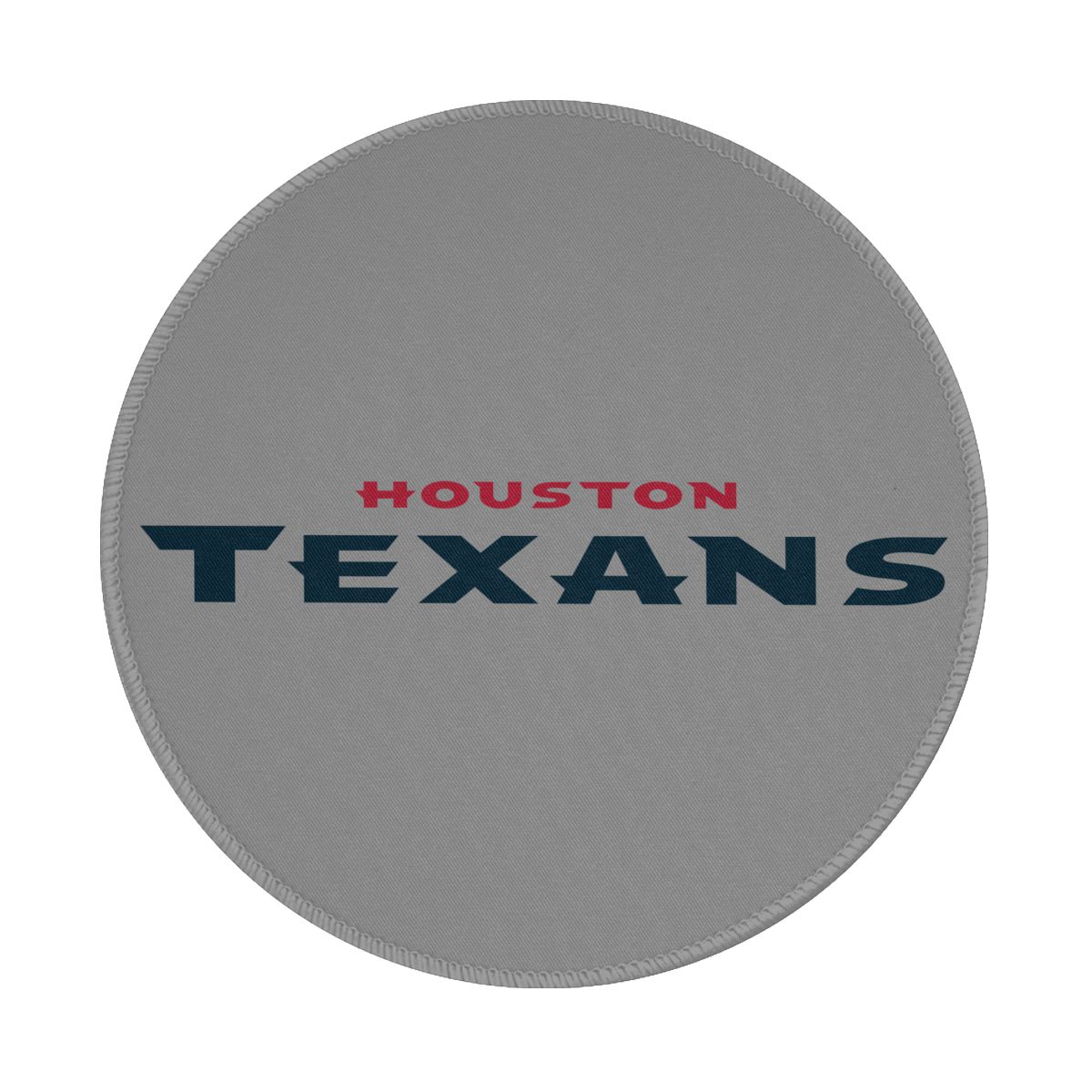 Houston Texans Wordmark Gaming Round Mousepad for Computer Laptop