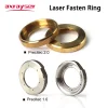 Axrayser Ceramic Locking Ring Fasten Holder for Precitec 1.0/2.0 Laser Head Patrs 304 Stainless Steel for Fiber Cutting Machine