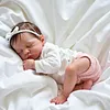 12"&16" Full Body Silicone Bendable Reborn Baby Boy or Girl Dolls Named Mella and Jakein - RBBI-Myrebornbabydoll&reg; Myrebornbabydoll&reg;