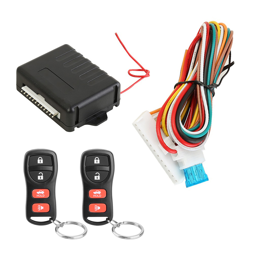 

Car Remote Central Door Lock Kit Auto Keyless Entry Alarm System 410/T110, 501 Original