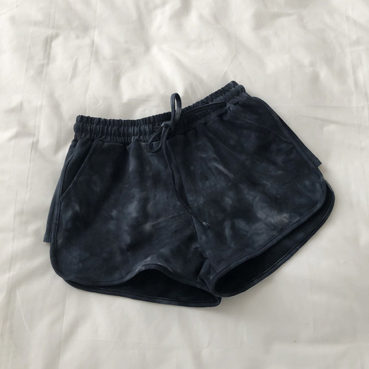 Summer Sports Shorts Women Casual Beach Sexy Stretch Waist Short Harajuku Women'S Clothing Fashion Stretch Short Pants LANFUBEISI