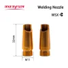 WSX Welding Nozzle for Handheld Gun Head M8 M10 M11 M13 TypeA-H with Wire Feed Laser Welding ND18 Machine 10pcs 1box Axrayser