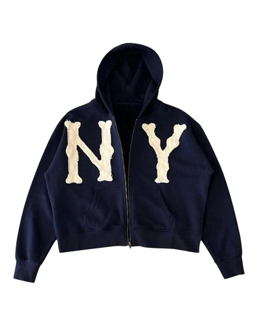 NY Zipup Hoodie