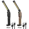 COB XPE Flashlight 400 Lumens Managetic Work Light 7 Gear for Outdoor Car Repair