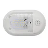 12-24V 24 LED Dome Light Ceiling Lamp with Switch for RV Marine Boat Yacht