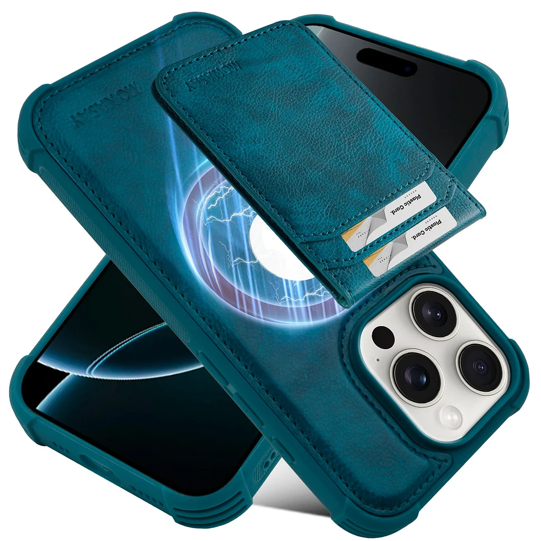 MONASAY Magwallet Case Fit for iPhone 16 pro max