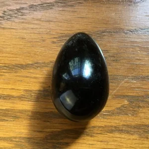 pornhint Pornhint Medium Black Obsidian Kegel Egg