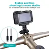 Bicycle Speedometer Stem Mount Adjustable Angle Bike Stopwatch Bracket for Gopro