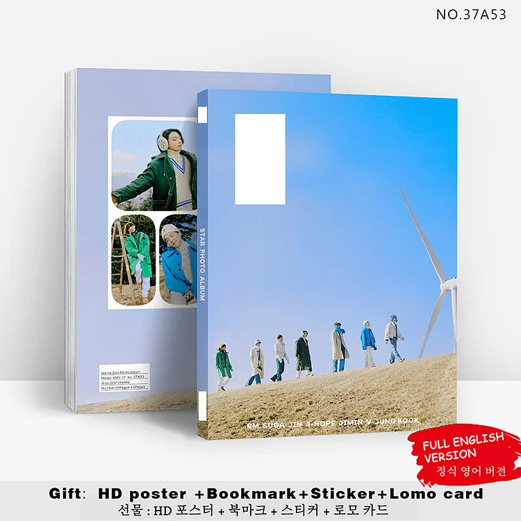 방탄소년단 2021 Winter Package Photo Album