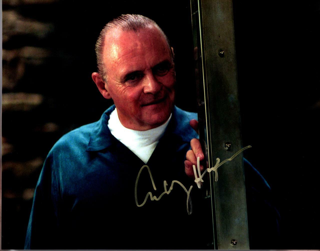 Anthony Hopkins Signed 11x14 Photo Poster painting Autographed Picture plus COA