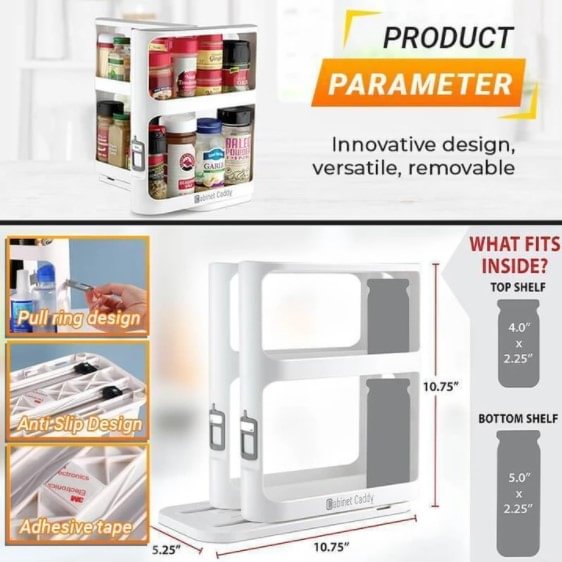 MultiFunction Storage Rack