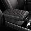 Leather Car Armrest Box Pad（Universal style）