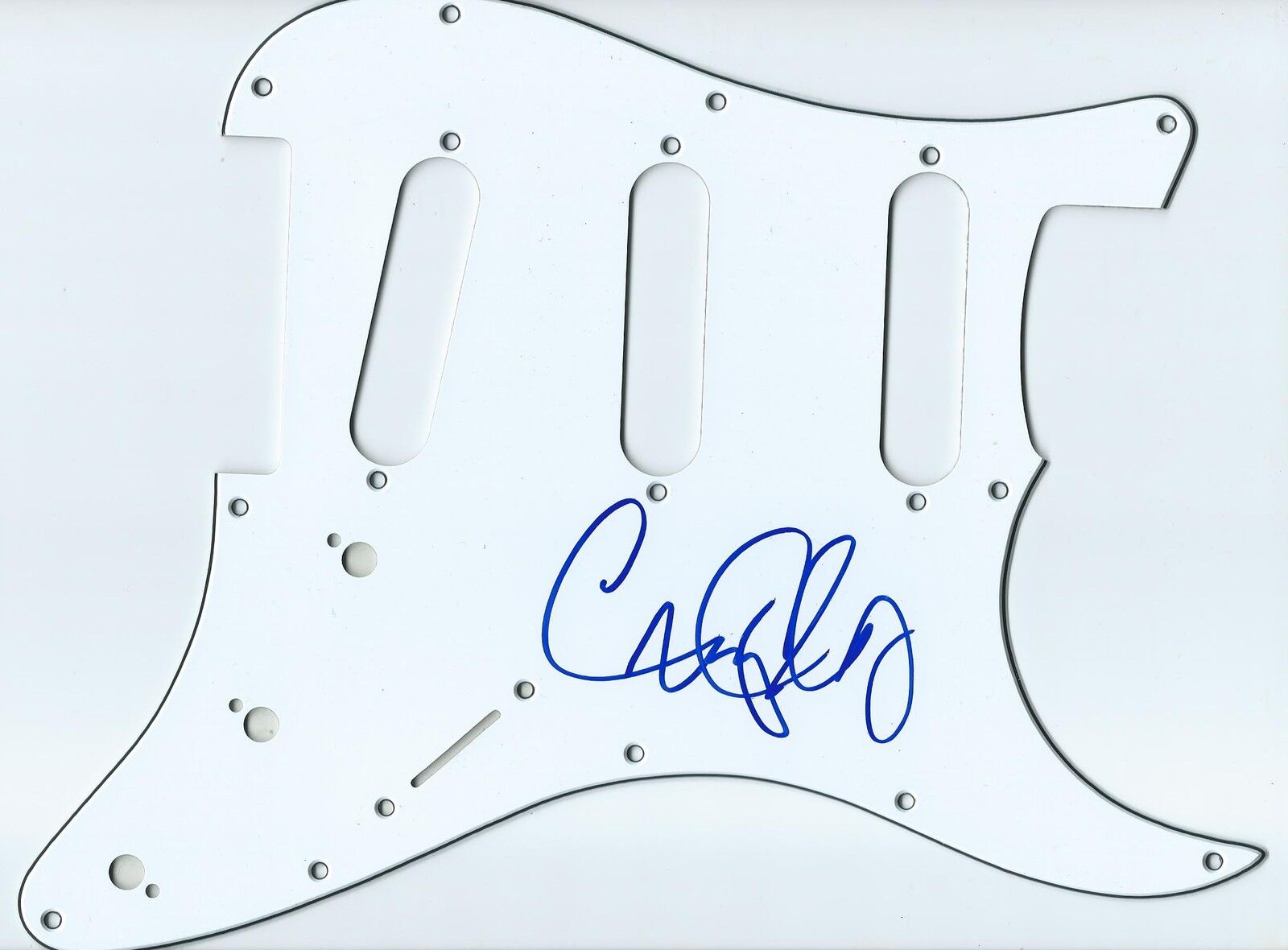 **GFA Jazz Guitarist *GARY CLARK JR.* Signed Electric Pickguard AD2 COA**