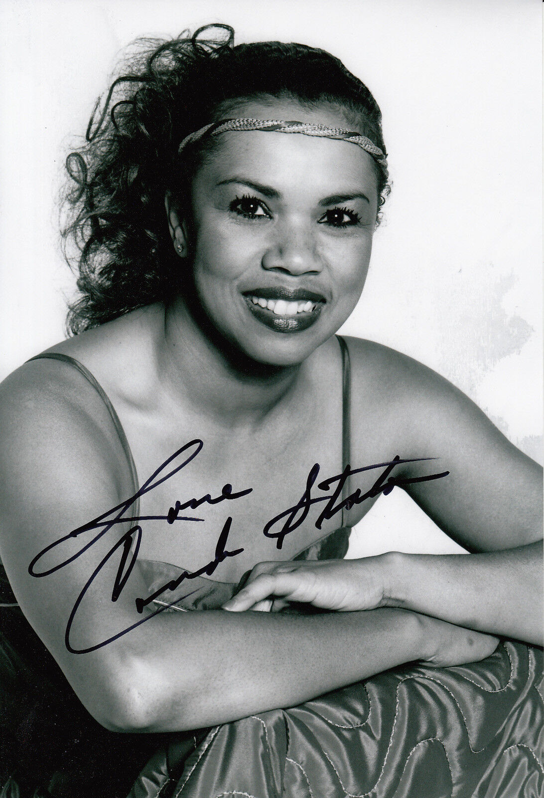 Candi Staton Hand Signed 12x8 Photo Poster painting Young Hearts Run  3.