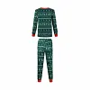 Family Matching Outfit Christmas Tree Mother and Daughter Pajamas