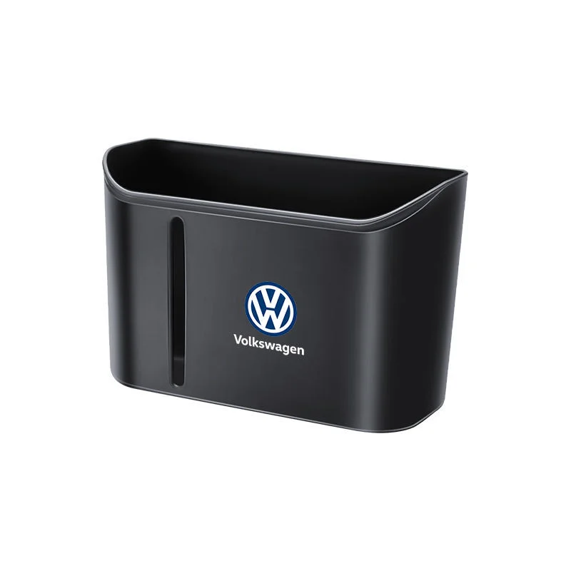 Car multifunctional seat back storage box