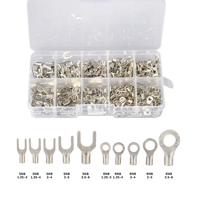 OT/UT Multiple Size Brass Terminal (320PCS)