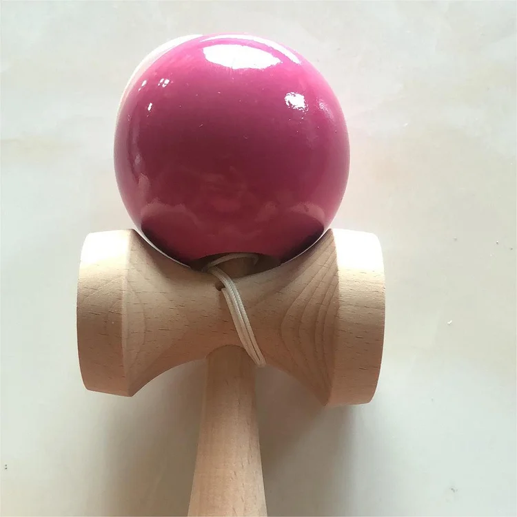 Children's Adult Outdoor Sports Competition Skill Ball Exercise Hand-eye Coordination Toy Japanese Wooden Kendama Ball Toys | 168DEAL