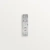CARTIER LOVE WEDDING BAND, DIAMOND-PAVED