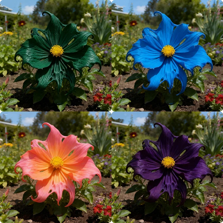 🌌Celestial Whirlflower Seeds &ndash; Cosmic Blooms for Your Garden! 🌸