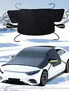 Car Windshield Cover for Winter Car Snow Protector Cover for Cars SUVs & Trucks