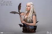 Pre-order Infinity Studio -Game of Thrones Mother of Dragons Daenerys Targaryen [1/1 Scale Life-Size Bust]