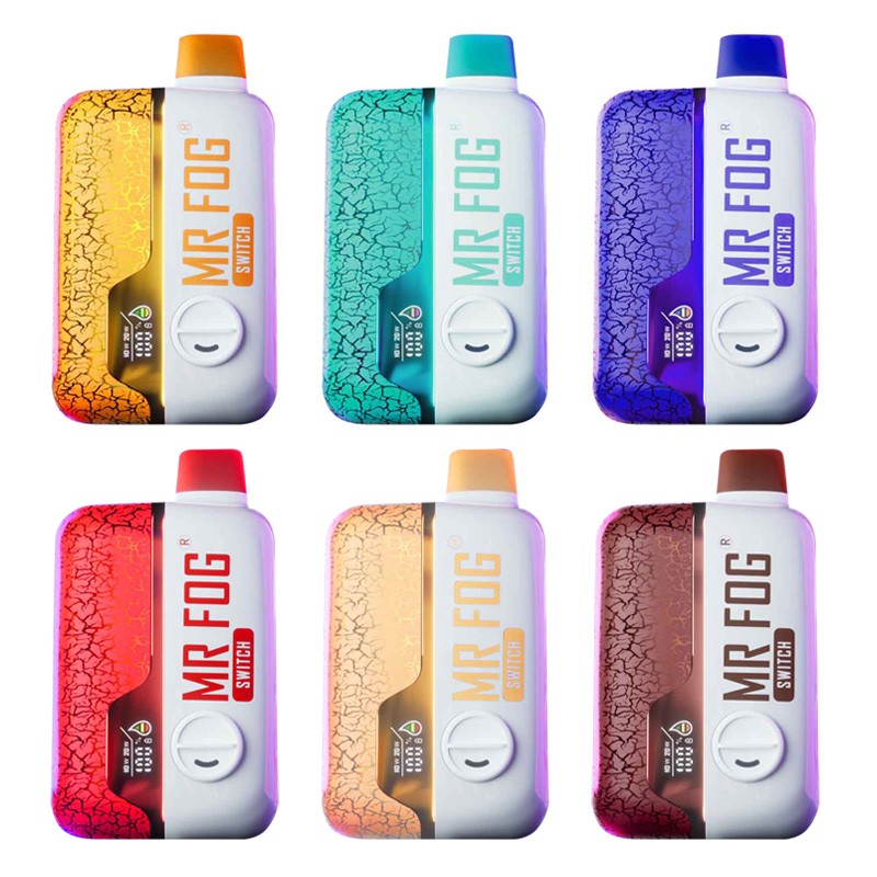 Mr Fog Switch SW 15000 Puffs Disposable Vape Wholesale Mr Fog OPVape