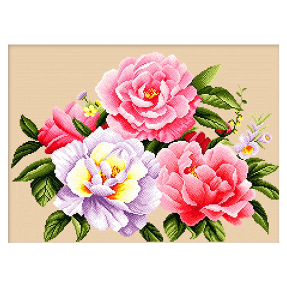 

Warm And Drunk - 11CT Stamped Cross Stitch - 60*46cm, 501 Original