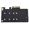 PCIE Adapter PCIE To M.2 SSD Adapter M.2 NGFF SSD To PCI-E X4 Expansion Card