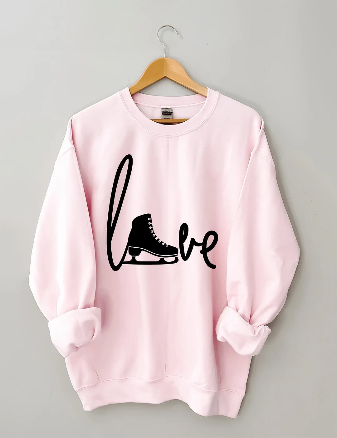 Love Skating Sweatshirt