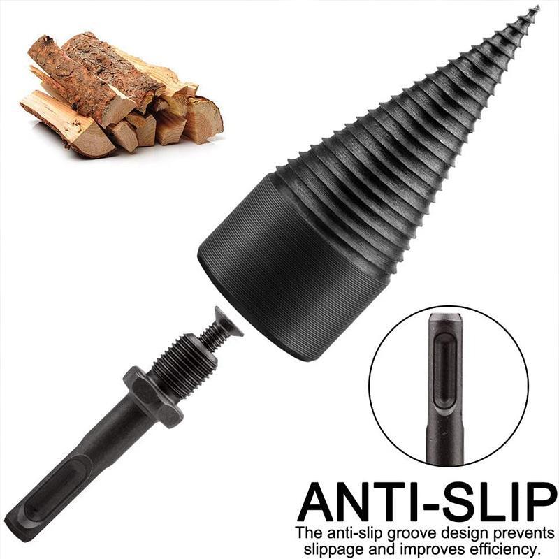 🎁CHRISTMAS SALE-50% OFF🎁Hex Shank Firewood Drill Bit