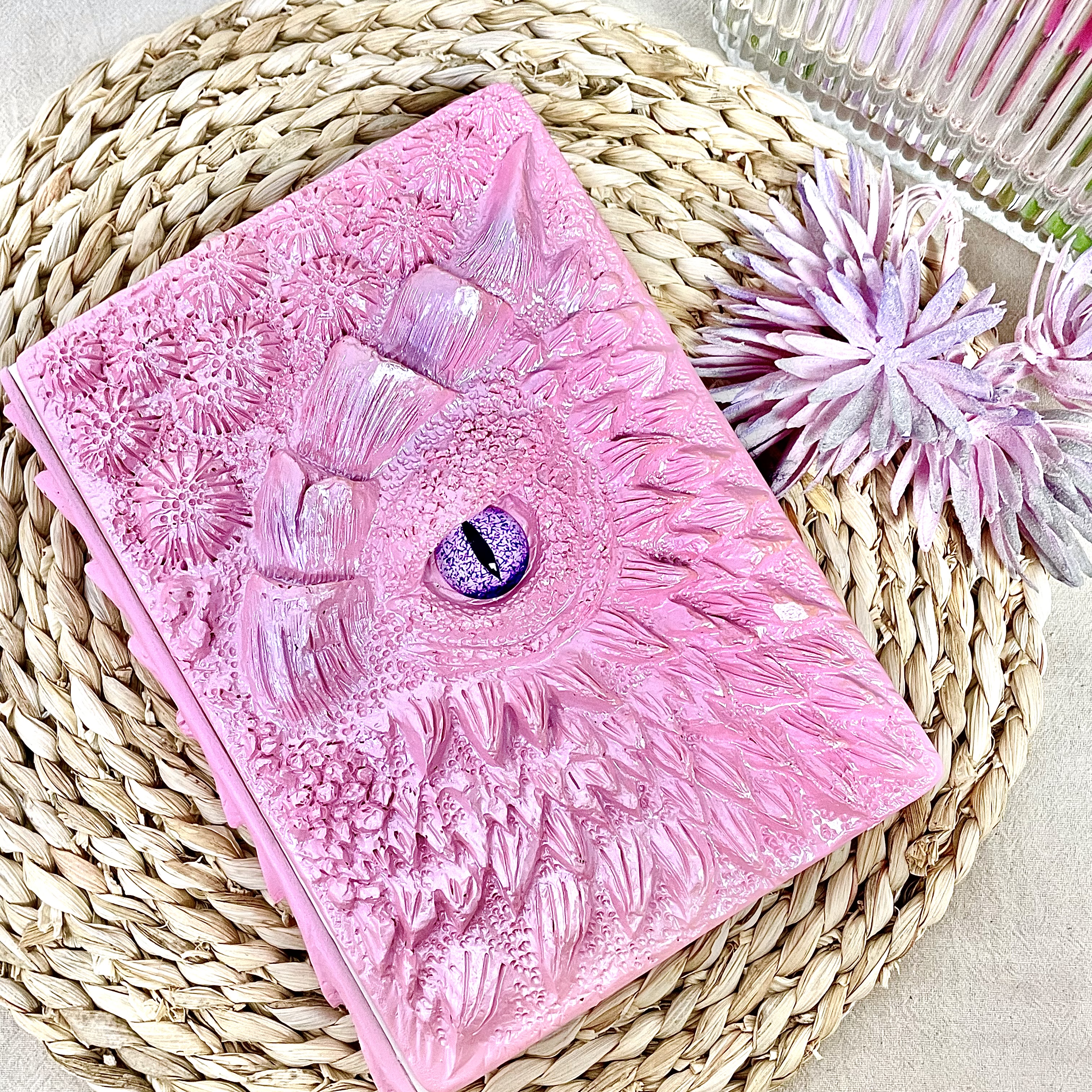 3D Dragon Eye Blank A5 Notebook