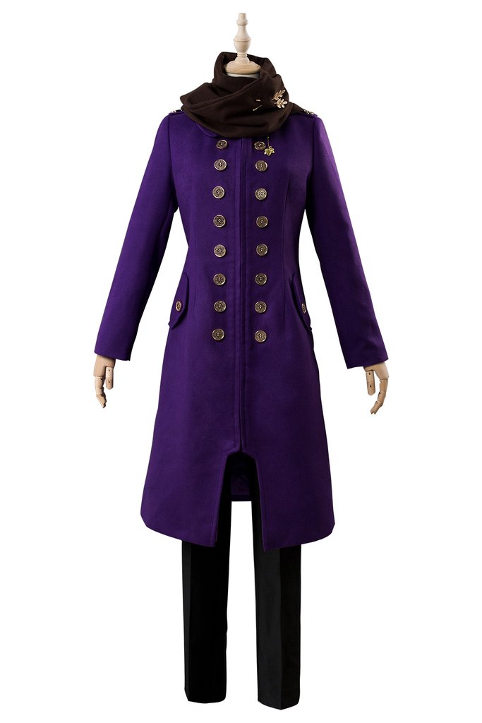 FGO enkidu winter causal cosplay costume