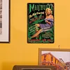 Sexy Girl - Vintage Metal Signs(12*16Inch)-Pin-up-girls