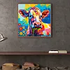 Diamond Painting -DIY Round Drill Highland Yak(40x40cm)