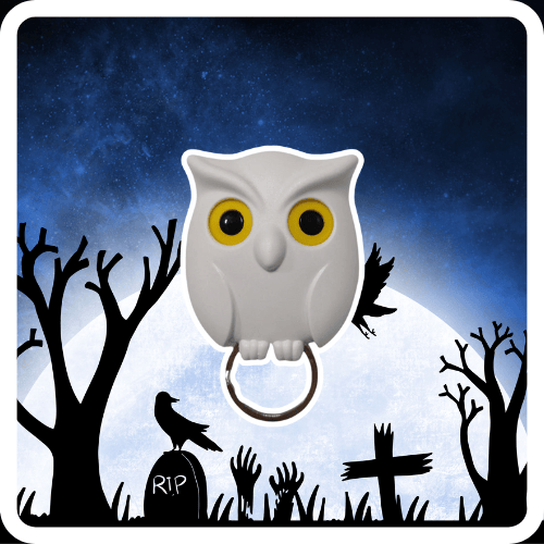 Night Owl Magnetic Wall Key - tree - Codlins