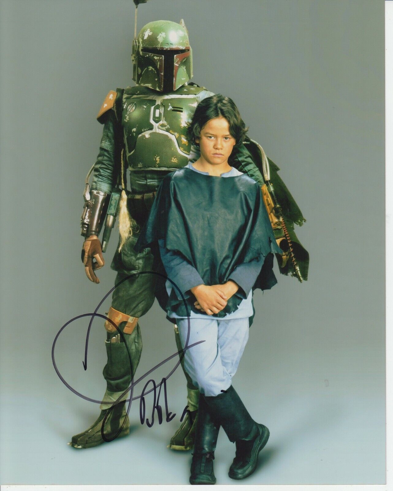 Daniel Logan (Star Wars) 8x10 8x10 Signed Photo Poster painting w/ COA Actor #1