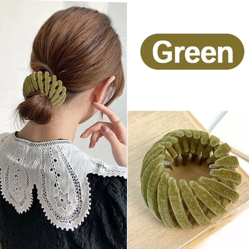 (🔥Last Day Promotion - Save 48% OFF) Bird Nest Magic Hair Clip - Buy 4 Get Extra 10% OFF