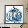 Halloween Pumpkin-11CT Stamped Cross Stitch 45*45cm/17.72*17.72in tapestrymarket