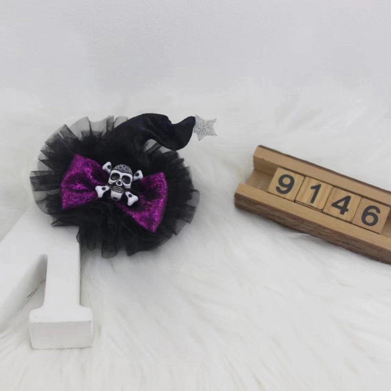 Halloween Funny Pumpkin Spider Skull Synthetic Resin Alloy Party Festival Cosplay Party Accessories Party Supplies