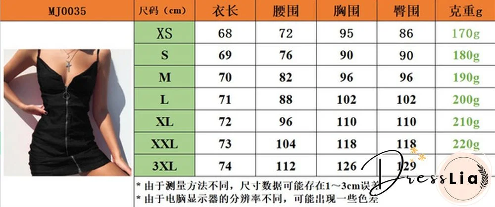 Sexy Dress Women Summer Casual Solid Mini Sleeveless Dresses Club Party V-neck Streetwear Dress