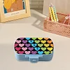 DIY Heart Diamond Painting Medicine Box Storage Box