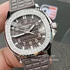 Patek Nautilus Ladies Watch Aquanaut 5067A-023 Quartz Diamond Brown Dial (35.6mm) Super Clone