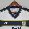 Retro 2001-02 Parma Soccer Jersey Away