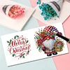 Diamond Painting Christmas Goblin Greeting Cards Congratulations Cards & Gifts
