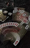 Transparent Body Art Playing Cards