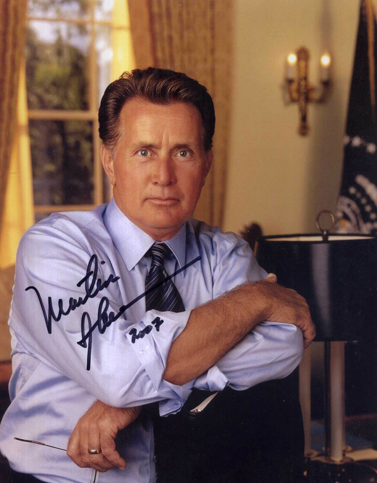 MARTIN SHEEN Signed Photo Poster paintinggraph - Film Star Actor - preprint