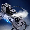 12V Car Tire Pump Cylinder Power System Mini Air Compressor Auto Inflatable Pump
