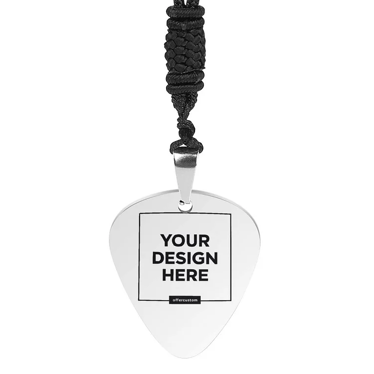 Personalized Design Pick The Necklace