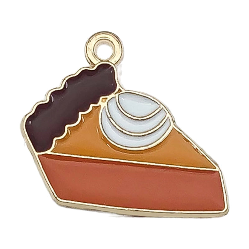 20 PCS/Package 19x18mm 19x22mm 23x14mm Alloy Animal Pumpkin Mushroom Pendant Jewelry Accessories